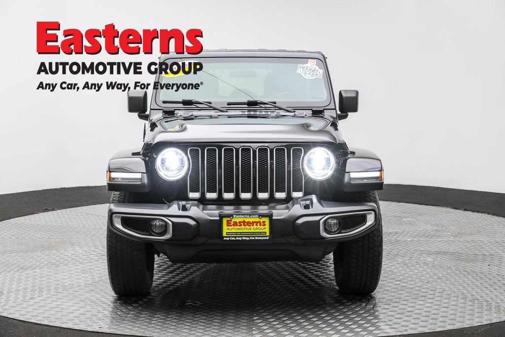 Used 2019 Jeep Wrangler Unlimited Sahara w/ Cold Weather Group image 2