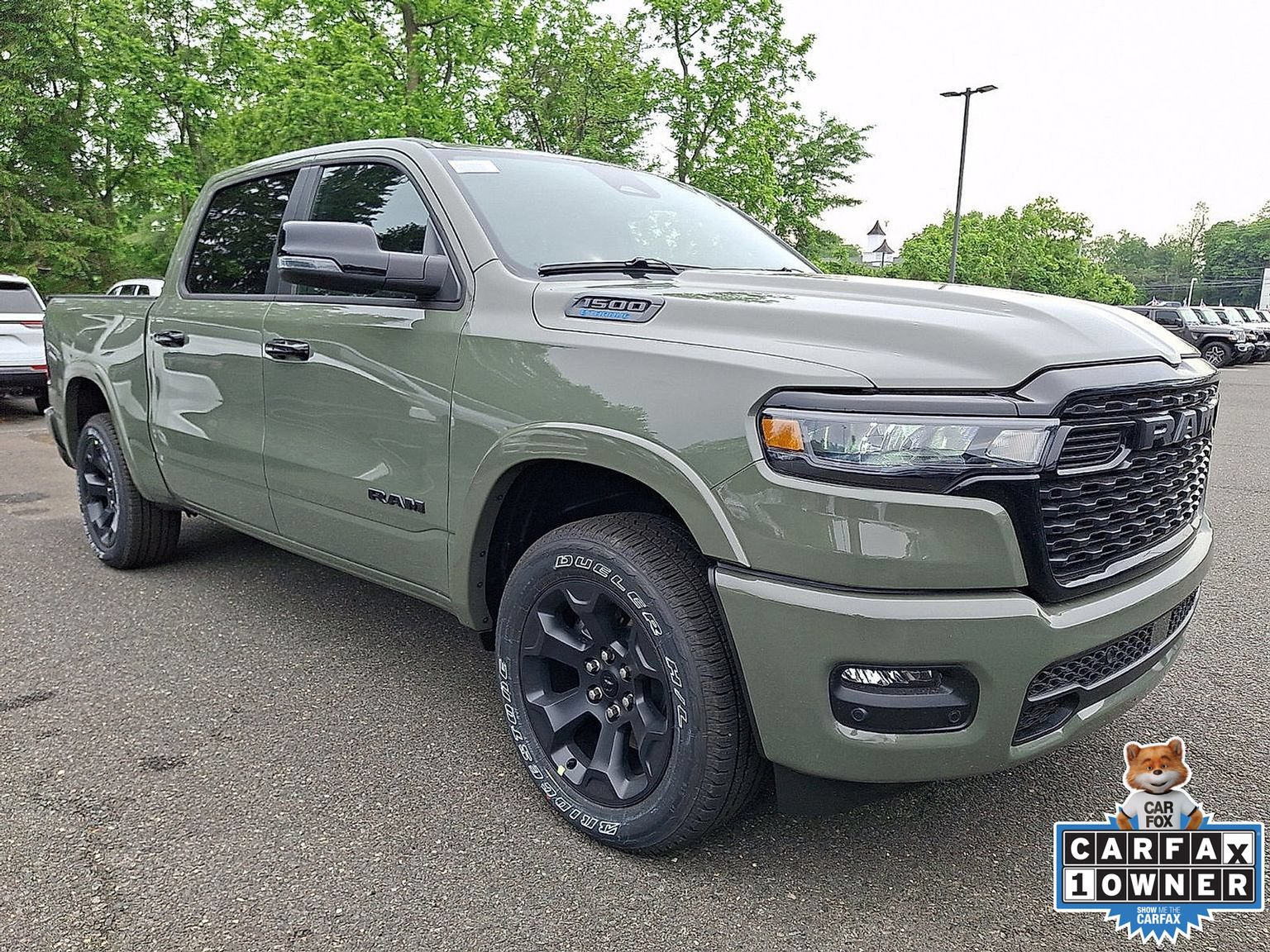 New 2026 RAM 1500 Big Horn AWD/4WD image 2
