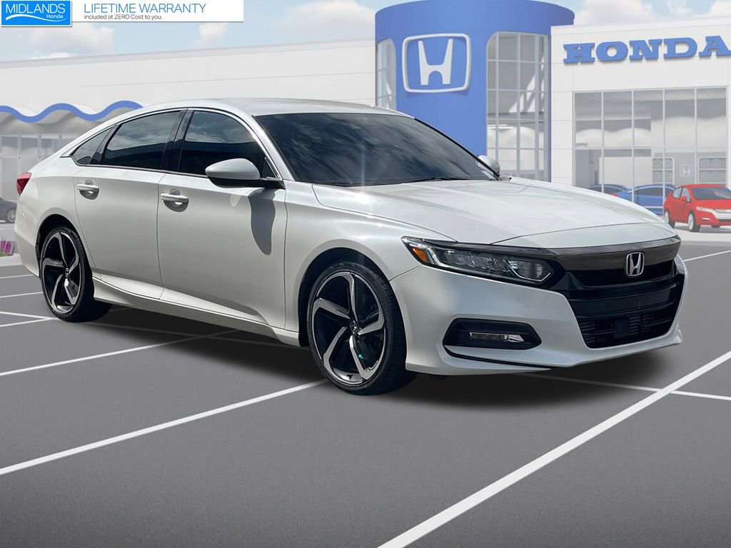 Used 2019 Honda Accord Sport