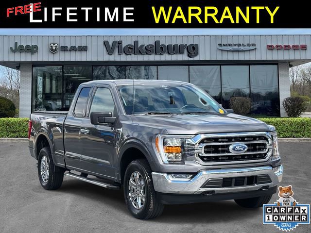 Used 2022 Ford F150 XLT w/ Equipment Group 302A High