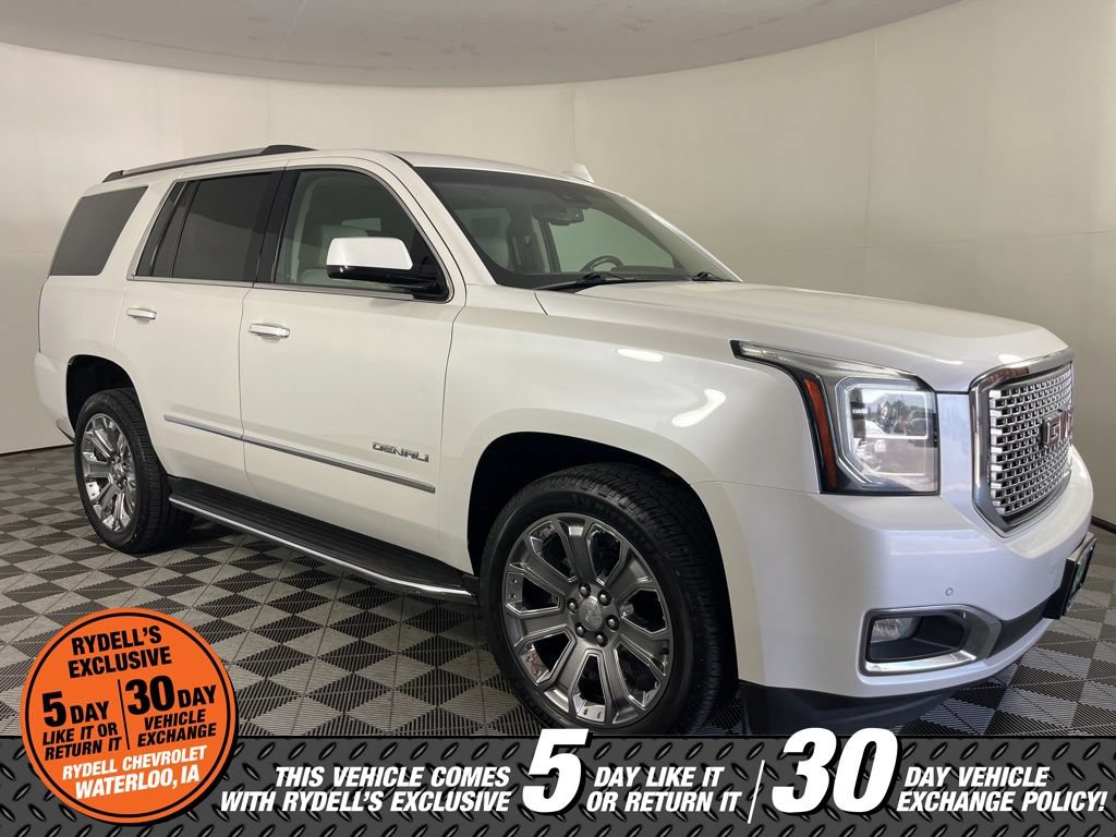 Certified 2016 GMC Yukon Denali w/ Open Road Package AWD/4WD image 1