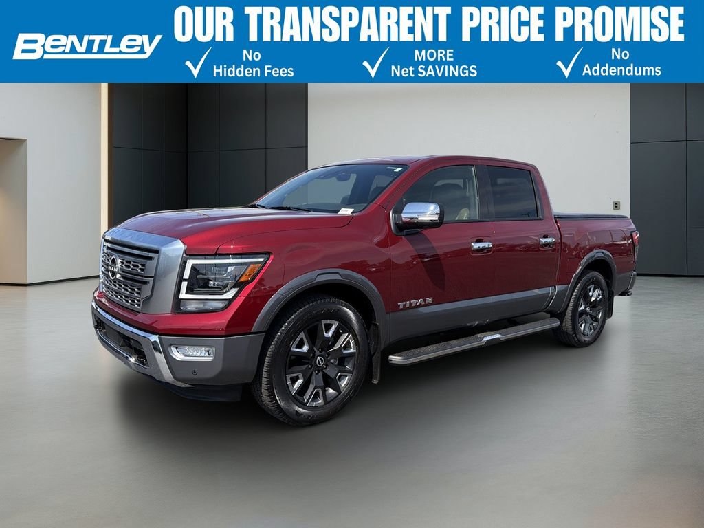 Used 2024 Nissan Titan Platinum Reserve w/ Moonroof Package