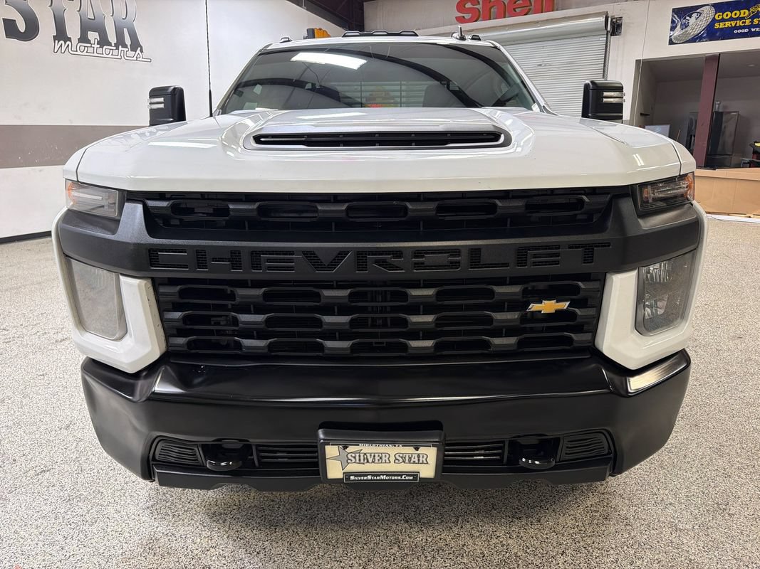 Used 2021 Chevrolet Silverado 2500 W/T w/ WT Fleet Convenience Package AWD/4WD image 12