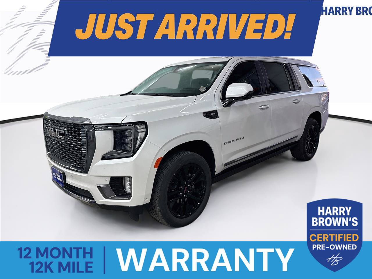 Used 2024 GMC Yukon XL Denali Ultimate