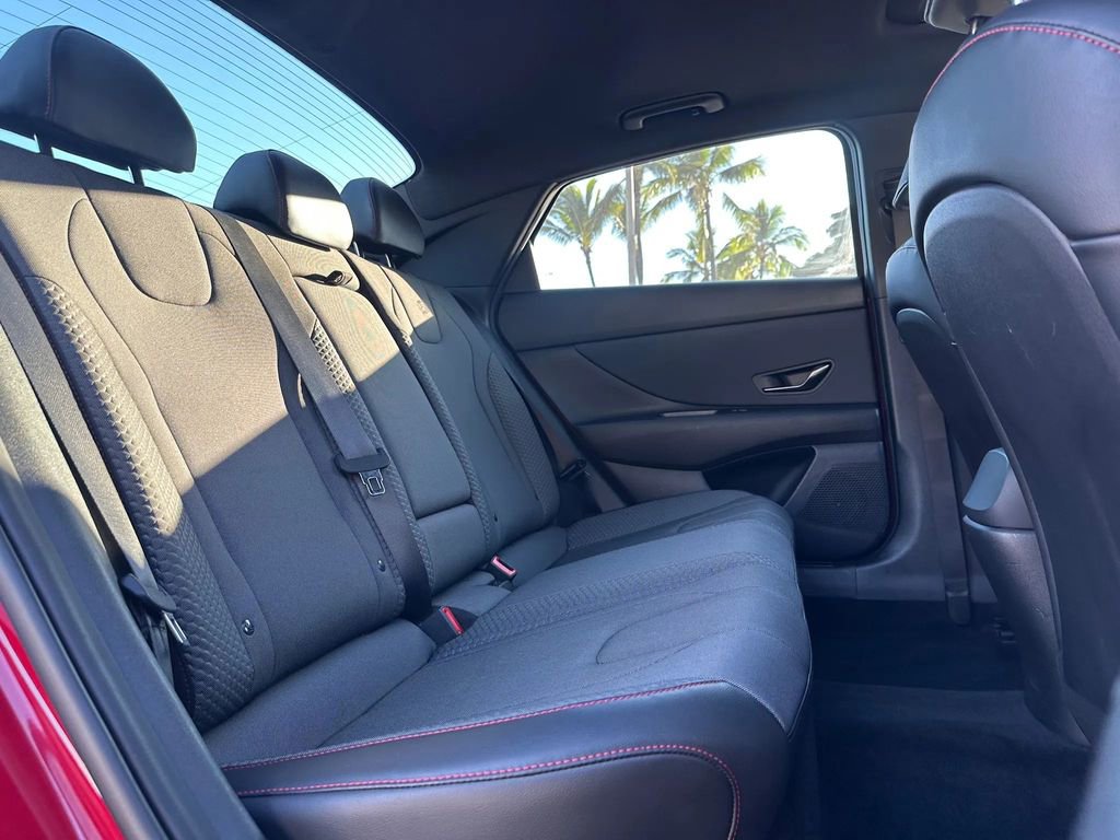 Used 2023 Hyundai Elantra N Line image 12