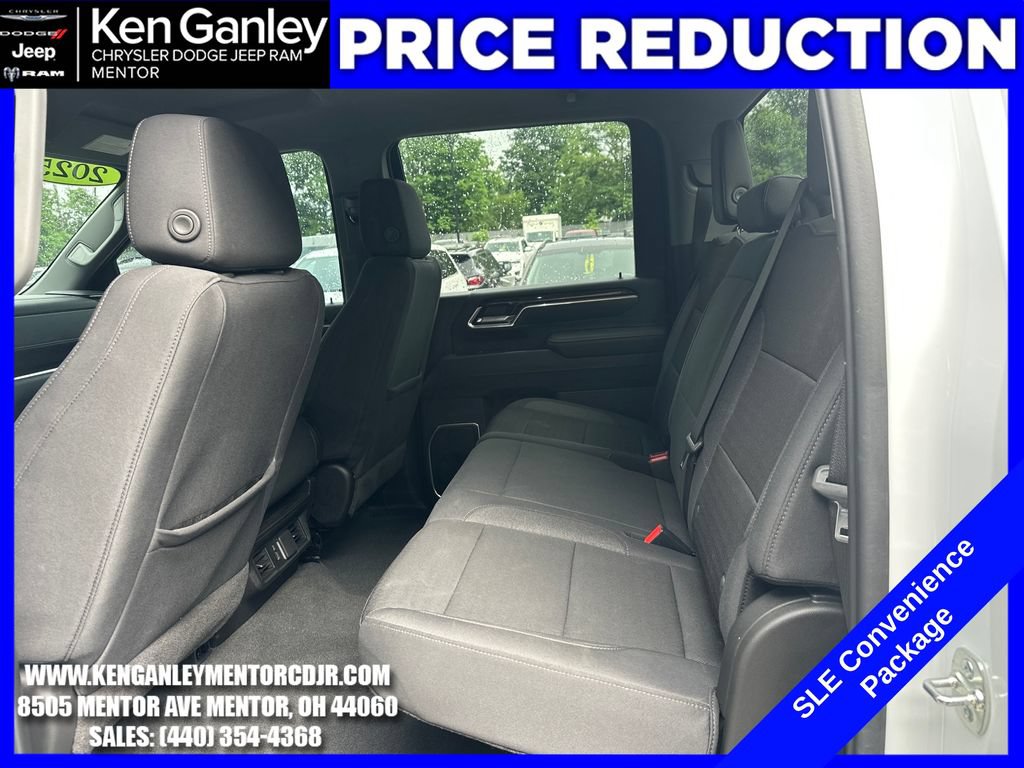 Used 2025 GMC Sierra 2500 SLE w/ SLE Value Package; AWD/4WD image 20