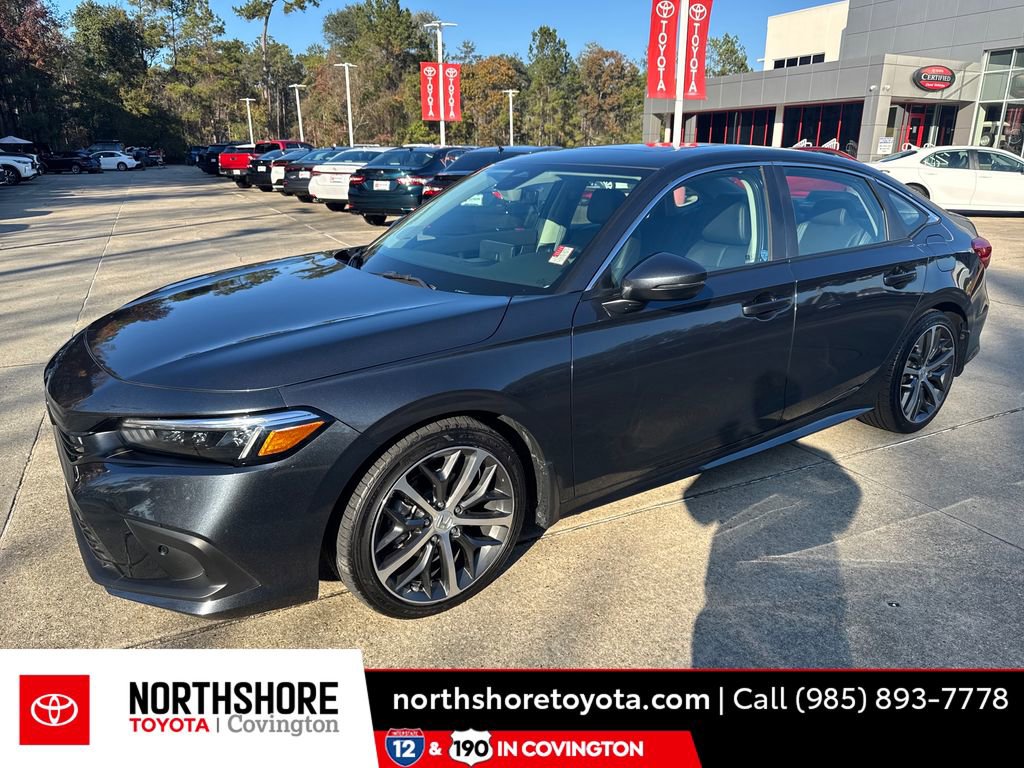 Used 2024 Honda Civic Touring 360° Tour