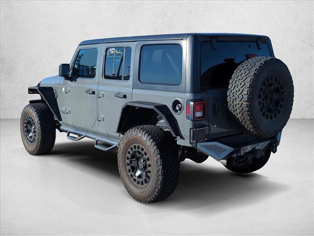 Used 2018 Jeep Wrangler Unlimited Sport S AWD/4WD image 5