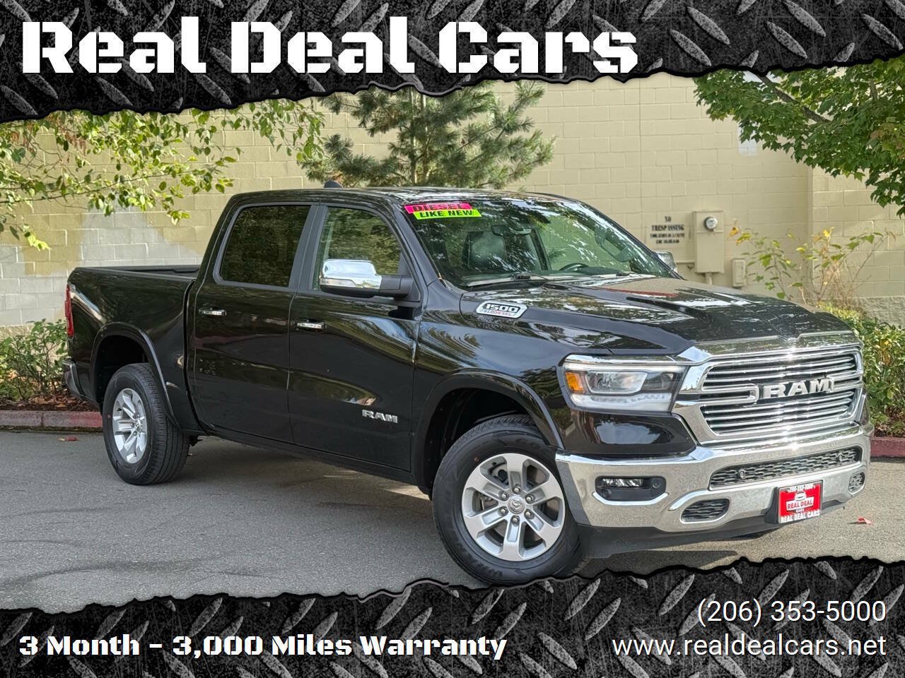 Used 2022 RAM 1500 Laramie