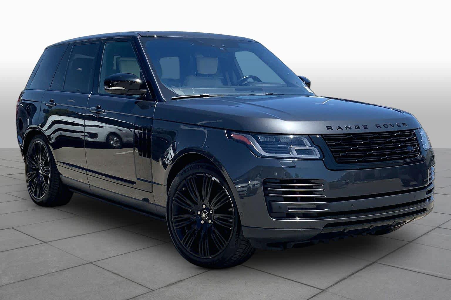 Used 2022 Land Rover Range Rover Westminster Edition AWD/4WD image 3