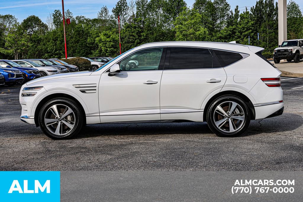 Used 2024 Genesis GV80 3.5T AWD/4WD image 9