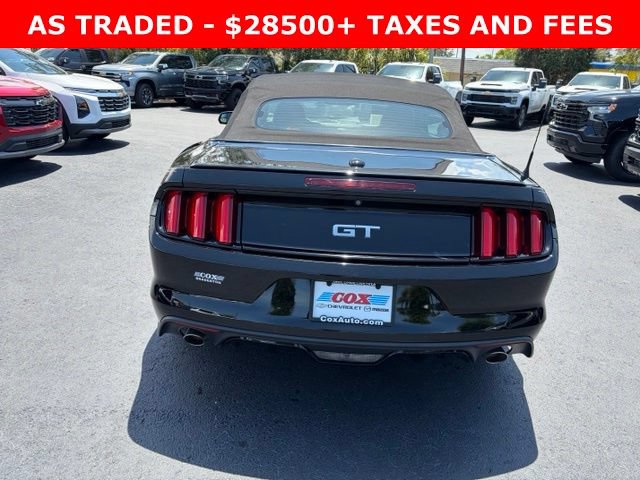 Used 2016 Ford Mustang GT Premium RWD image 5