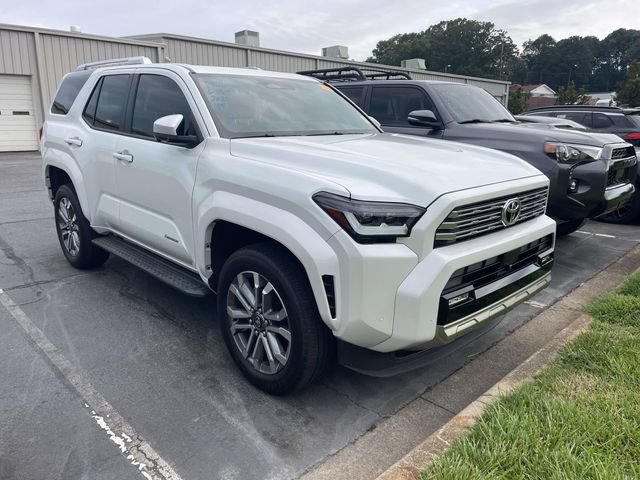 Used 2025 Toyota 4Runner Limited AWD/4WD image 1