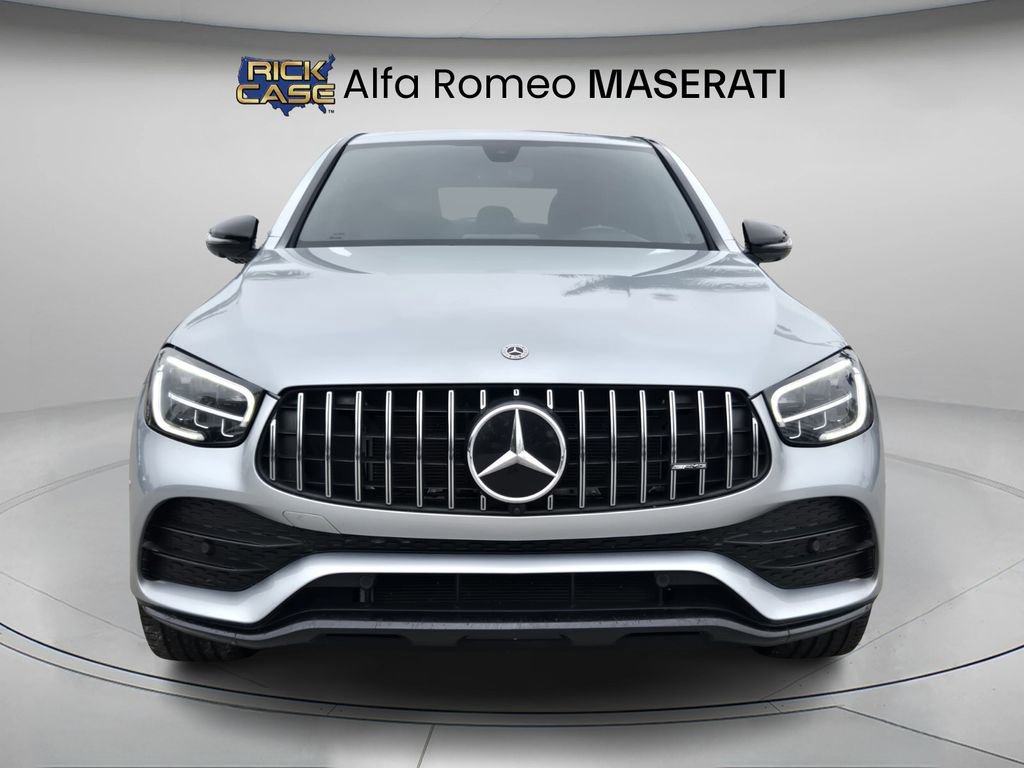 Used 2021 Mercedes-Benz GLC 43 AMG 4MATIC Coupe image 4