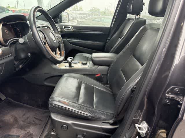 Used 2015 Jeep Grand Cherokee Limited w/ Luxury Group II AWD/4WD image 4