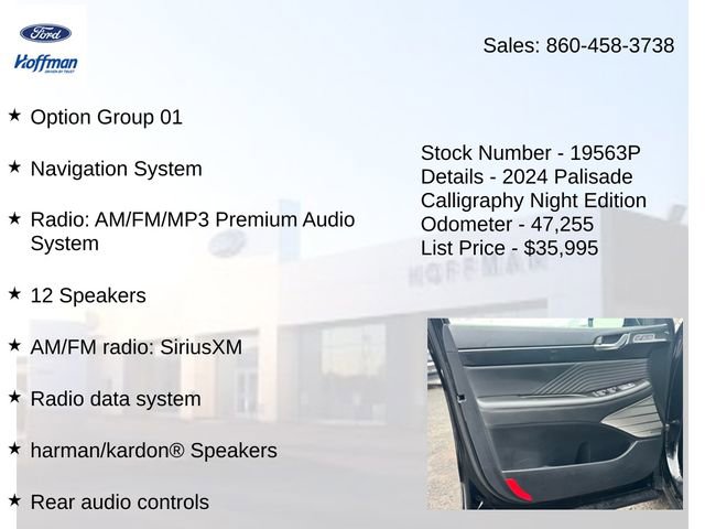 Used 2024 Hyundai Palisade Calligraphy image 5