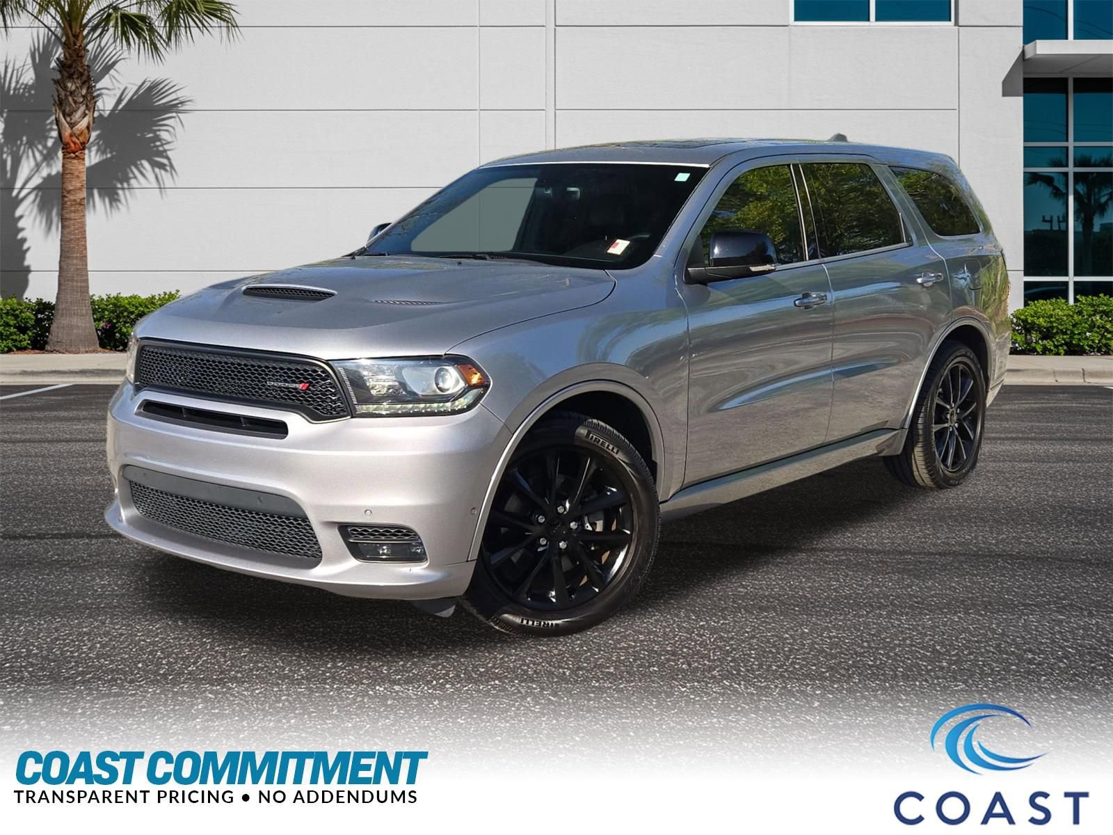 Used 2018 Dodge Durango R/T w/ Blacktop Package image 1