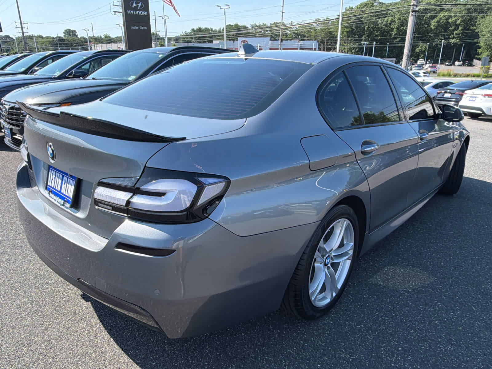 Used 2015 BMW 528i xDrive Sedan AWD/4WD image 27
