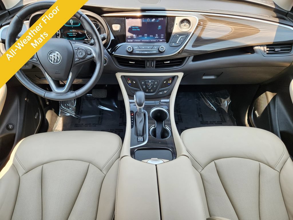 Used 2020 Buick Envision Premium w/ LPO, Road Trip Package AWD/4WD image 15