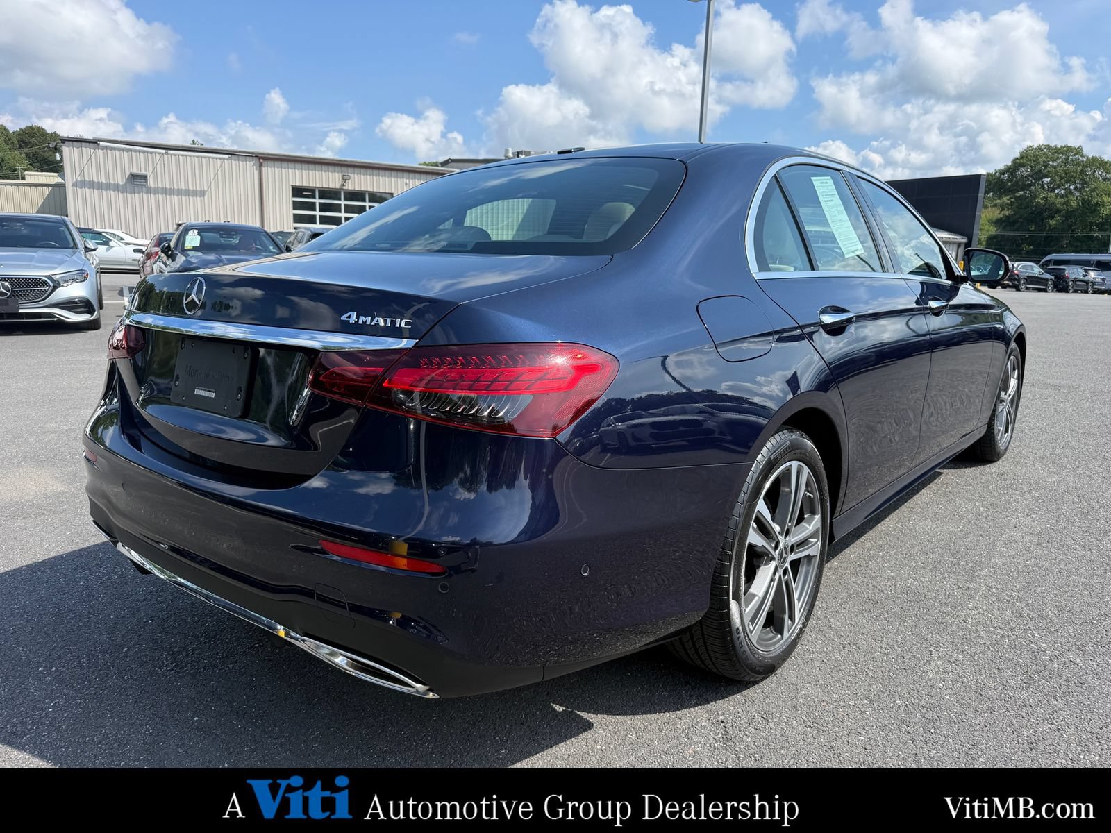 Certified 2021 Mercedes-Benz E 350 4MATIC Sedan image 7