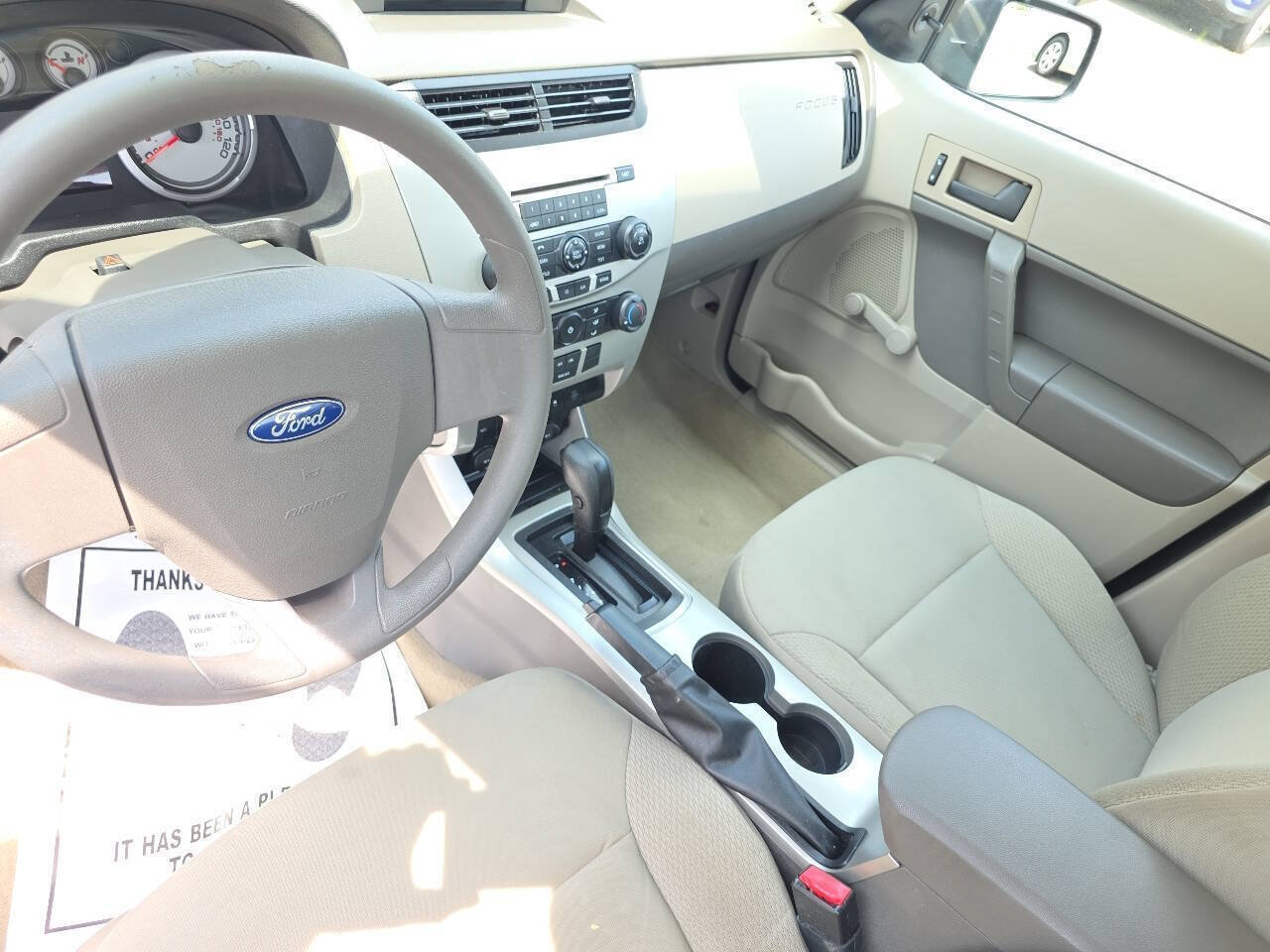 Used 2011 Ford Focus S FWD image 7