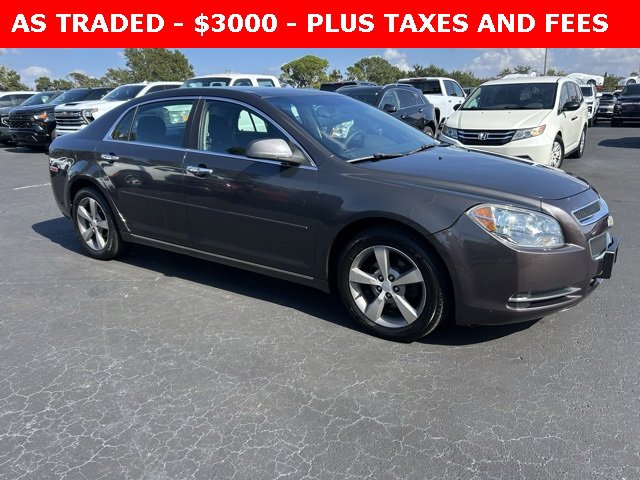 Used 2012 Chevrolet Malibu LT w/ Power Convenience Package