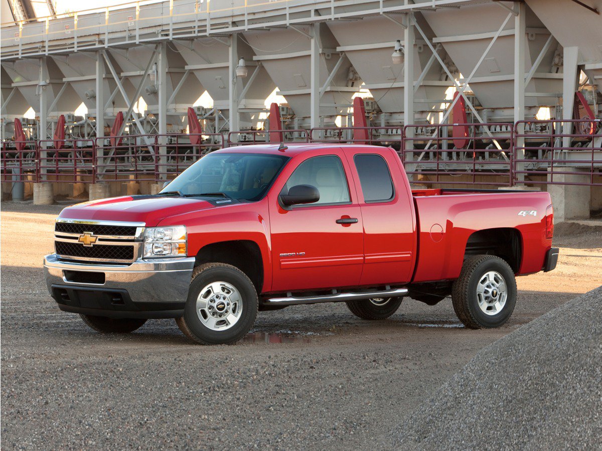 Used 2011 Chevrolet Silverado 2500 W/T