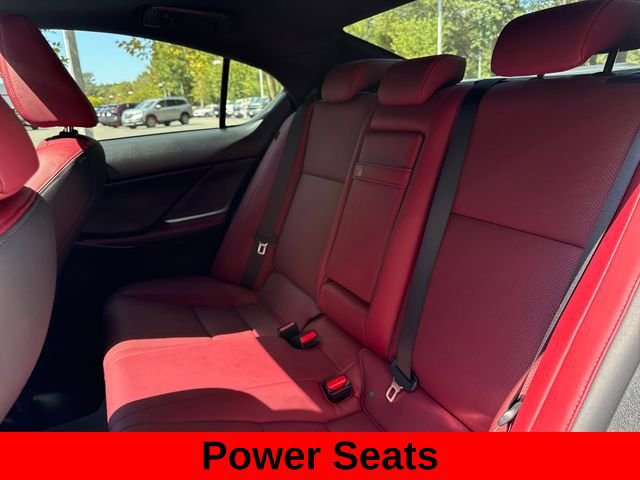 Used 2024 Lexus IS 300 F Sport w/ Accessory Package 2 RWD image 24