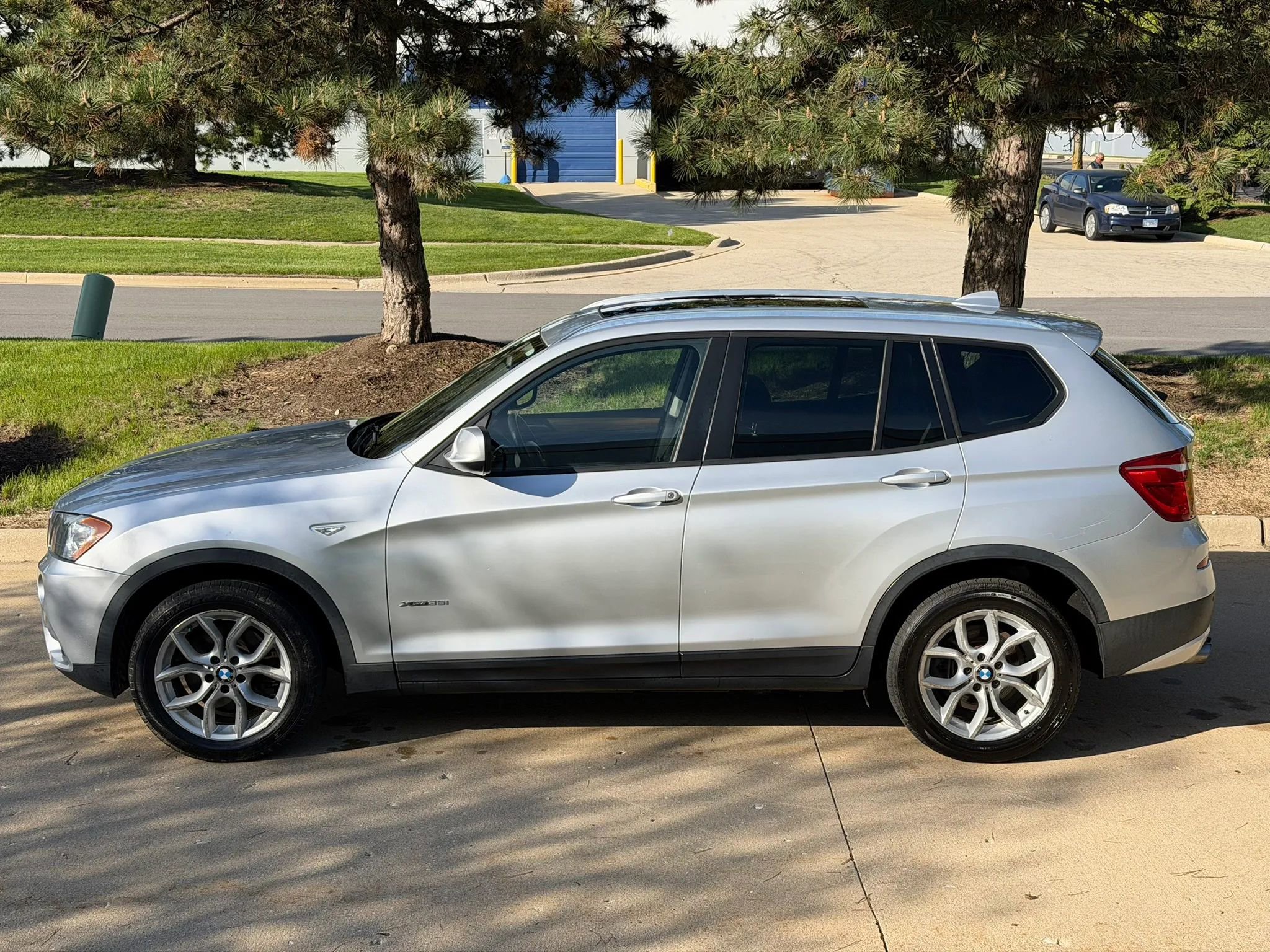 Used 2014 BMW X3 xDrive35i AWD/4WD image 8