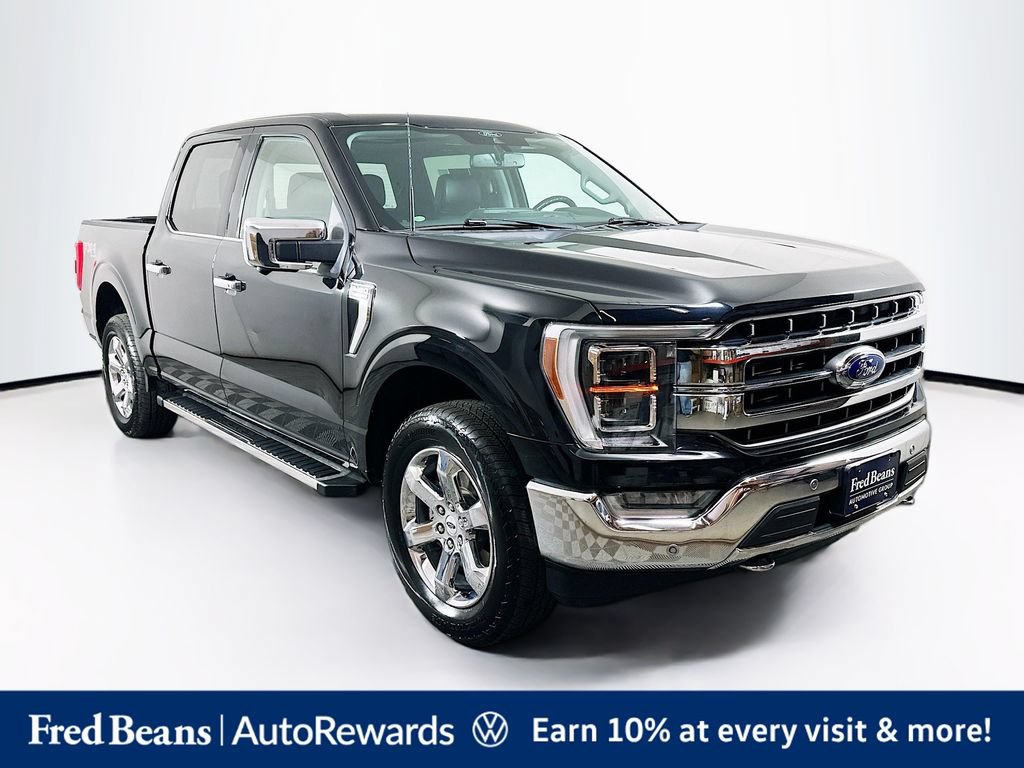 Used 2022 Ford F150 Lariat w/ Equipment Group 502A High AWD/4WD image 1