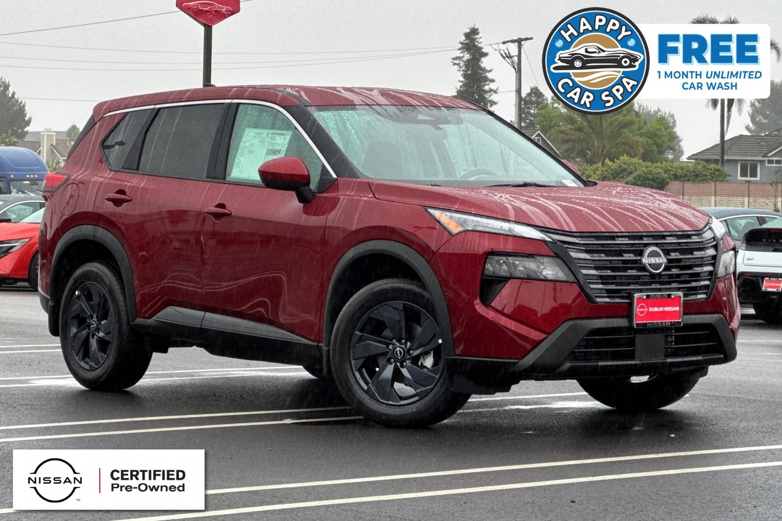 Certified 2026 Nissan Rogue SV