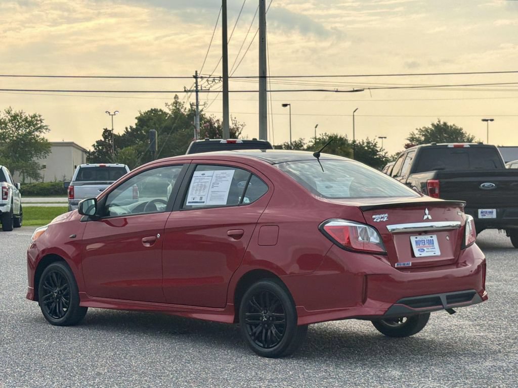Used 2024 Mitsubishi Mirage G4 Black Edition FWD image 6