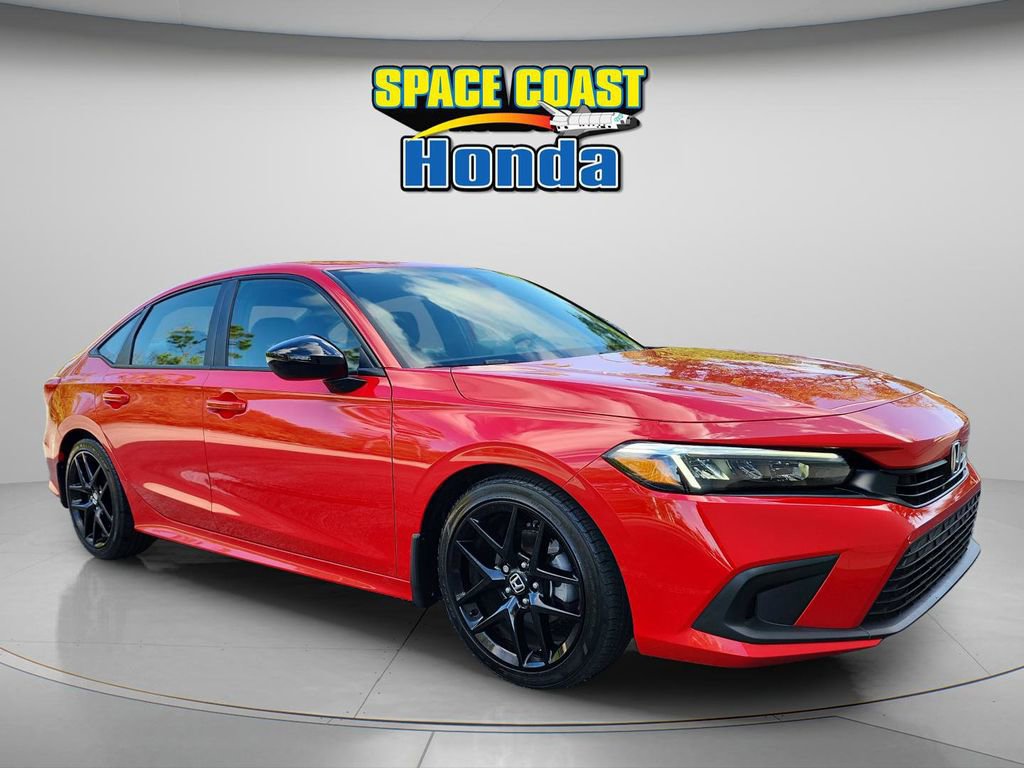 Certified 2024 Honda Civic Sport image 1