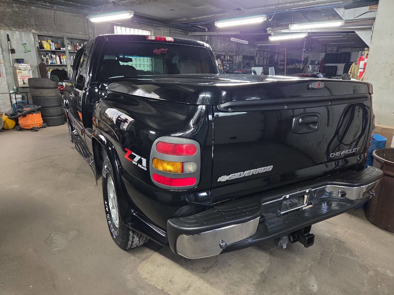 Used 2003 Chevrolet Silverado 1500 LT w/ Off-Road Package AWD/4WD image 5