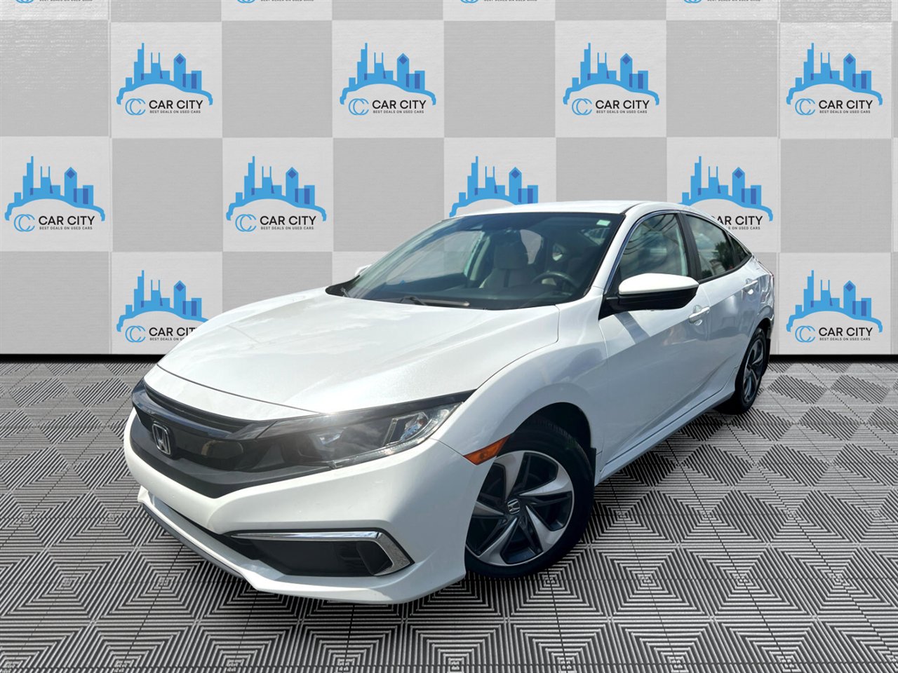 Used 2021 Honda Civic LX