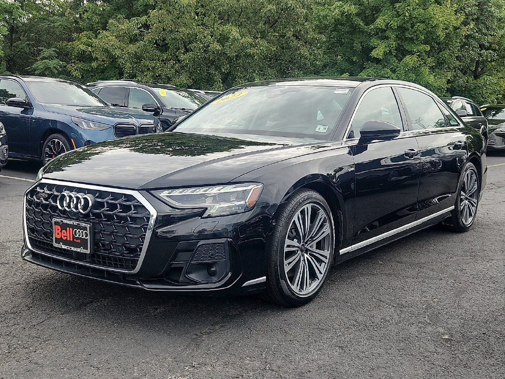 Certified 2023 Audi A8 L 3.0T AWD/4WD image 9