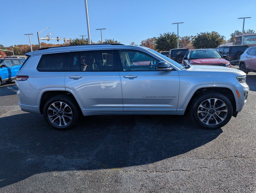 Used 2021 Jeep Grand Cherokee L Overland w/ Luxury Tech Group IV image 9