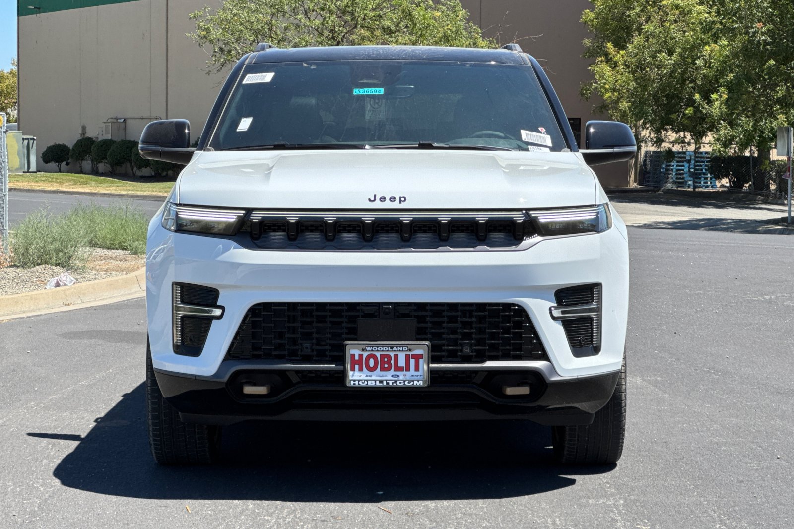 New 2026 Jeep Grand Wagoneer L 4WD image 8