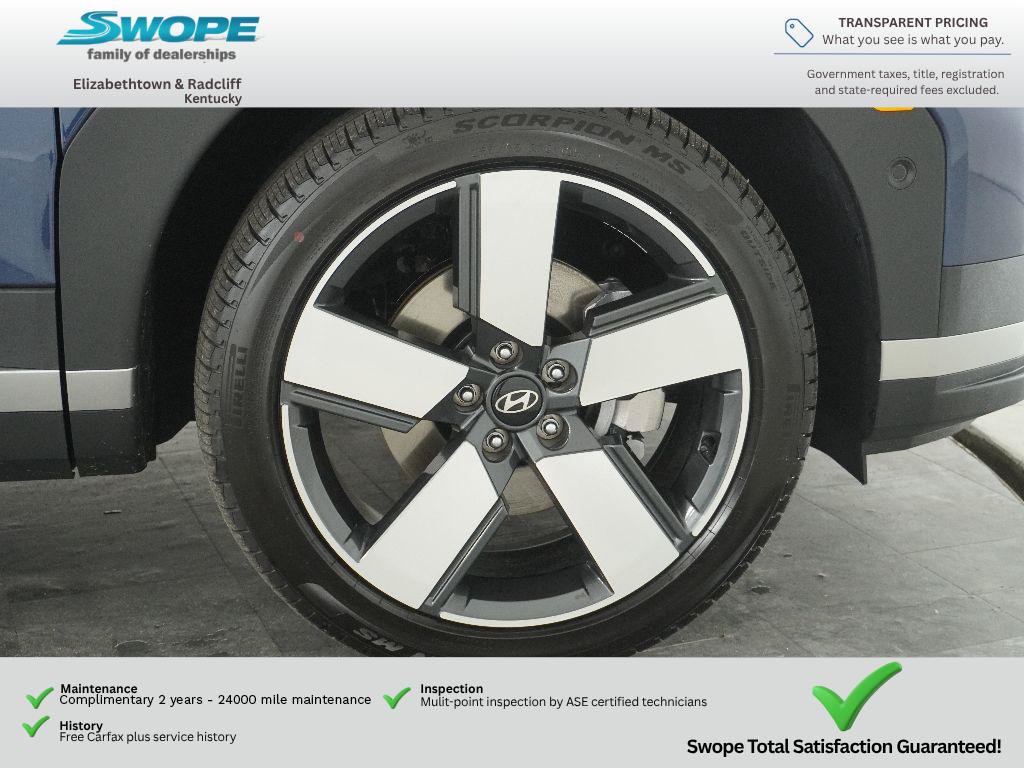 New 2026 Hyundai Santa Fe Limited AWD/4WD image 29