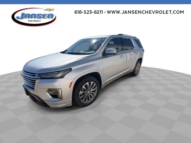 Used 2022 Chevrolet Traverse Premier FWD image 4