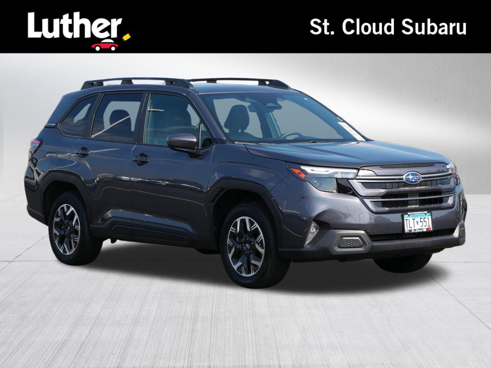 Certified 2026 Subaru Forester Premium AWD/4WD image 1