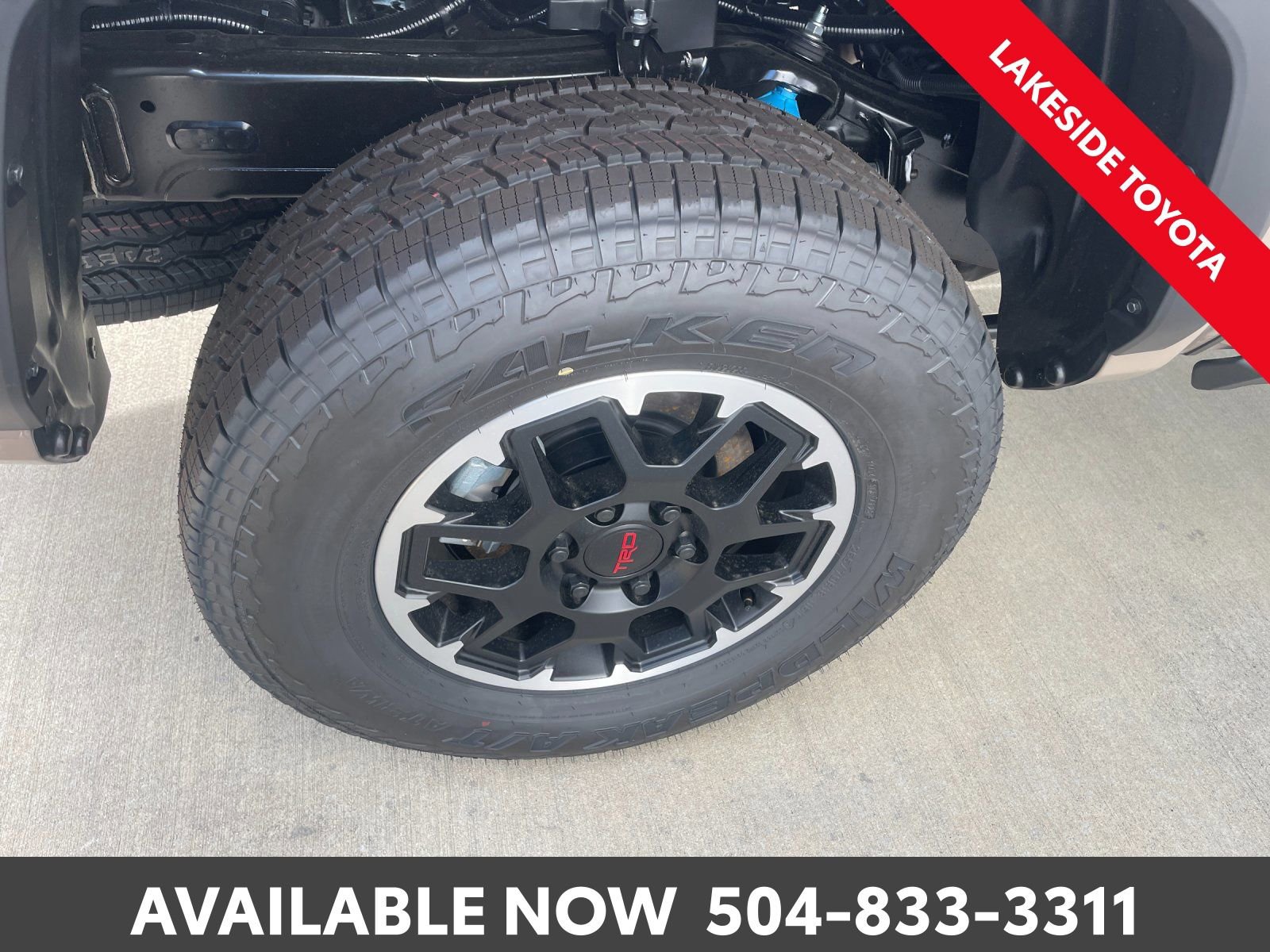 New 2026 Toyota Tacoma TRD Off-Road AWD/4WD image 12