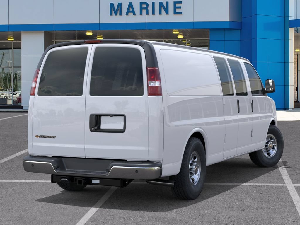 New 2026 Chevrolet Express 2500 Extended w/ Driver Convenience Package RWD image 4