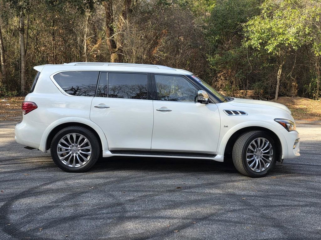 Used 2016 INFINITI QX80 2WD w/ Deluxe Technology Package image 50