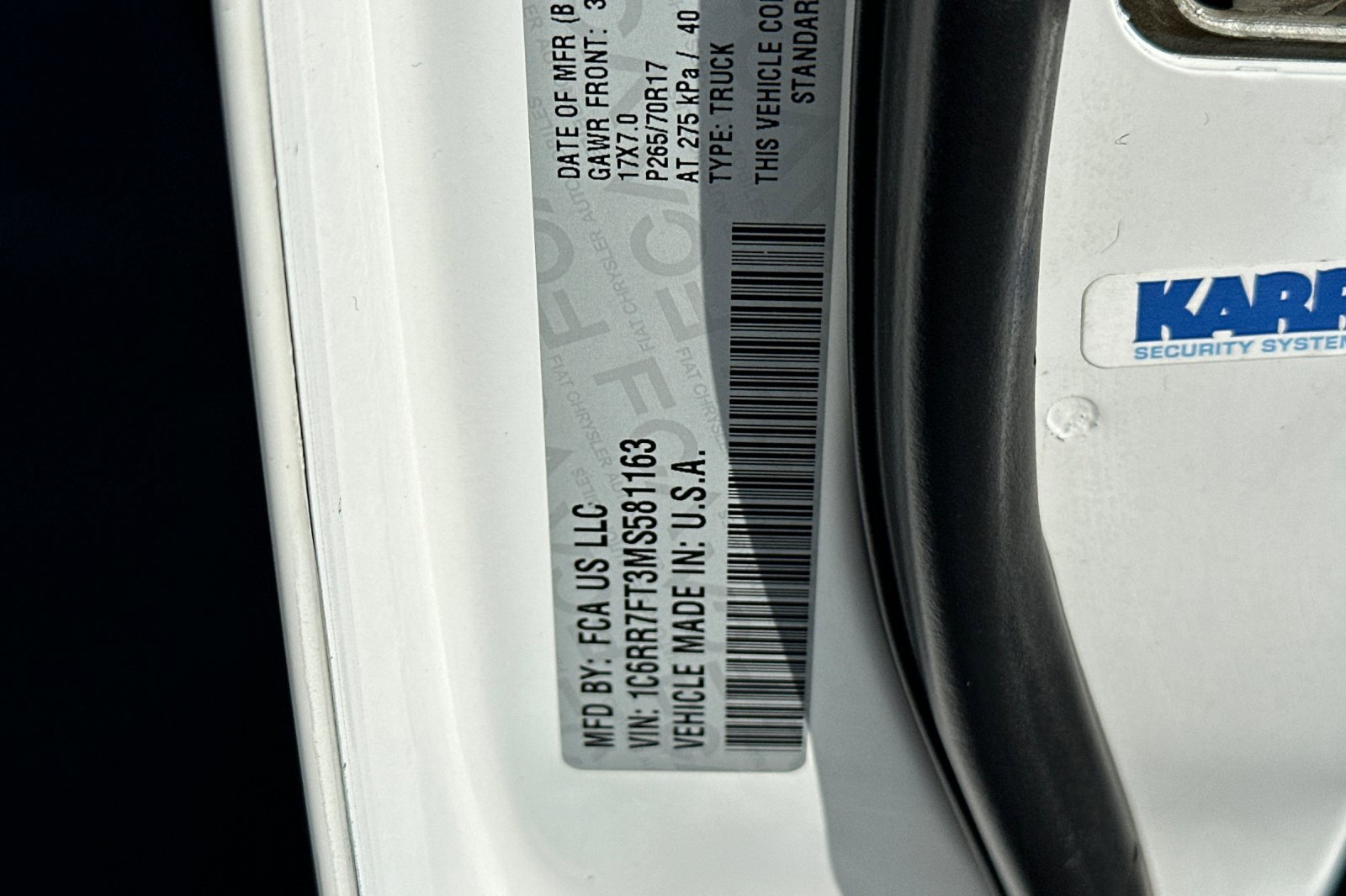 Used 2021 RAM 1500 Tradesman w/ Popular Equipment Group image 27