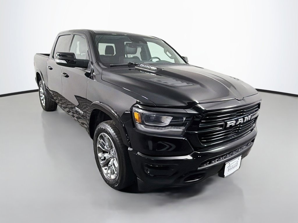 Used 2022 RAM 1500 Laramie w/ Sport Appearance Package AWD/4WD image 1