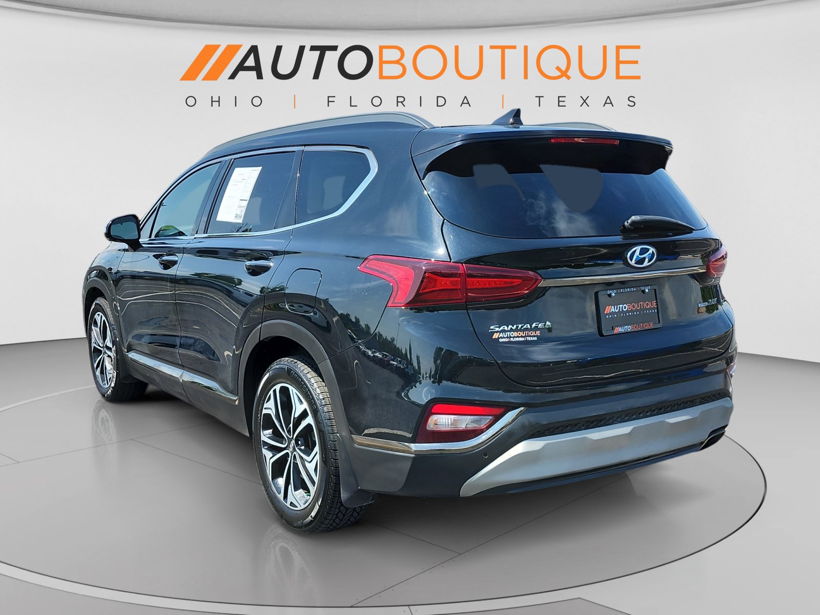 Used 2020 Hyundai Santa Fe Limited AWD/4WD image 3