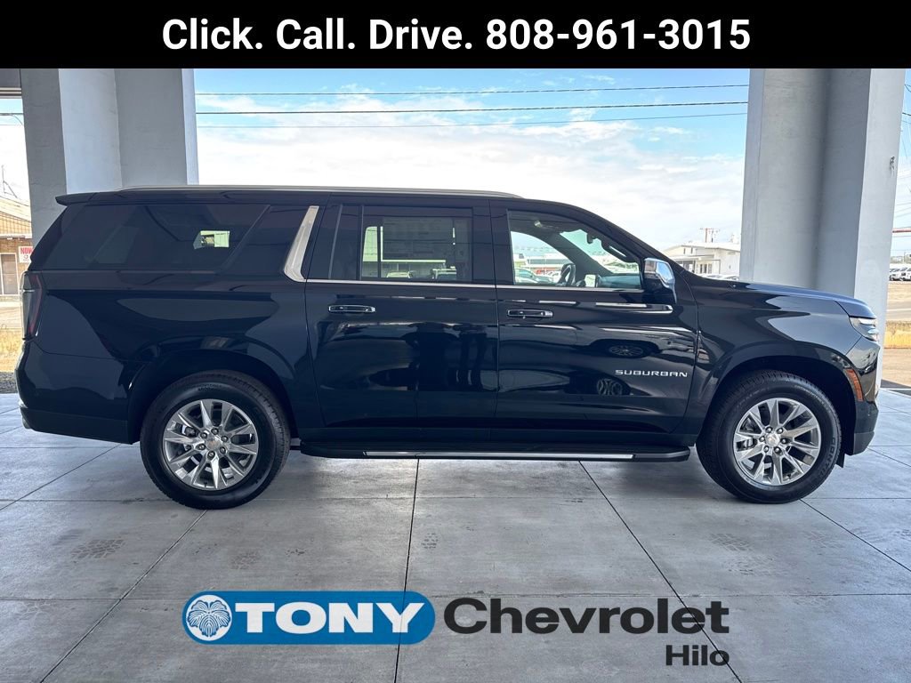 New 2025 Chevrolet Suburban Premier image 6
