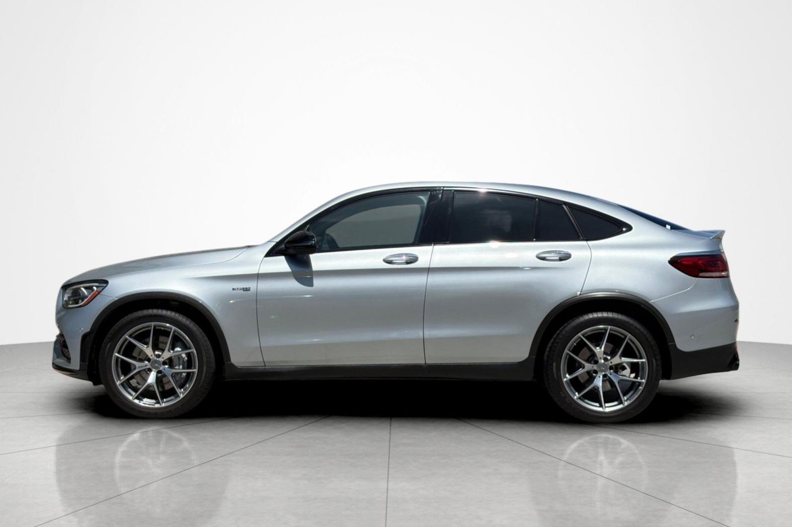 Used 2021 Mercedes-Benz GLC 43 AMG 4MATIC Coupe image 2