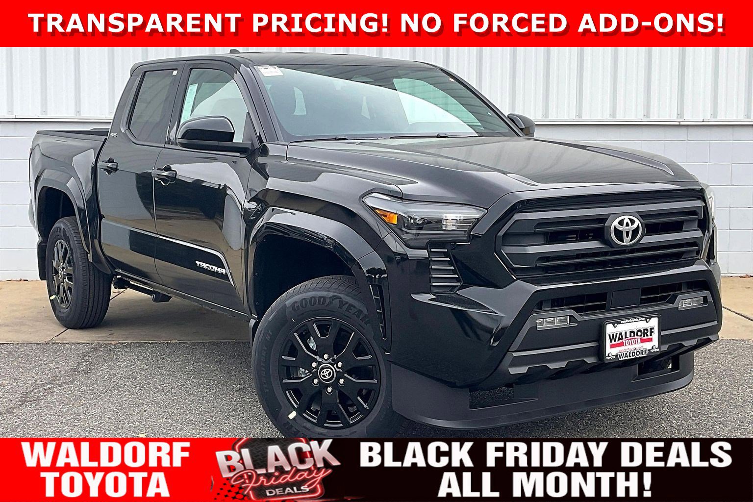 New 2025 Toyota Tacoma SR5